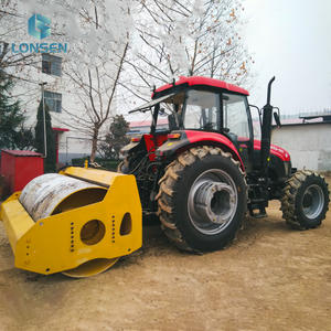 <span class=keywords><strong>Compactadora</strong></span> Vibratoria Remolcable para Carreteras YTD3 8 °   Compactación Profunda del Suelo con Ángulo <span class=keywords><strong>de</strong></span> Oscilación - Product Image 3