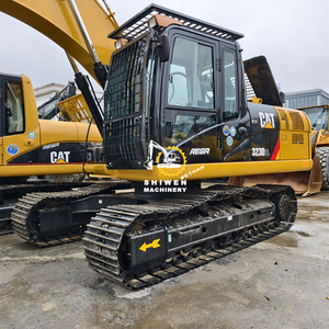 Excavadora hidráulica CAT323D2L usada de alta calidad, original de Japón, excavadora de segunda mano CAT 323D2L 323GC 325D2L a precio asequible. - Product Image 4
