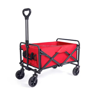 Chariot de <span class=keywords><strong>transport</strong></span> portable pour enfants fabriqué en usine, chariot multifonctionnel pour le jardin, la plage et le camping - Product Image 3