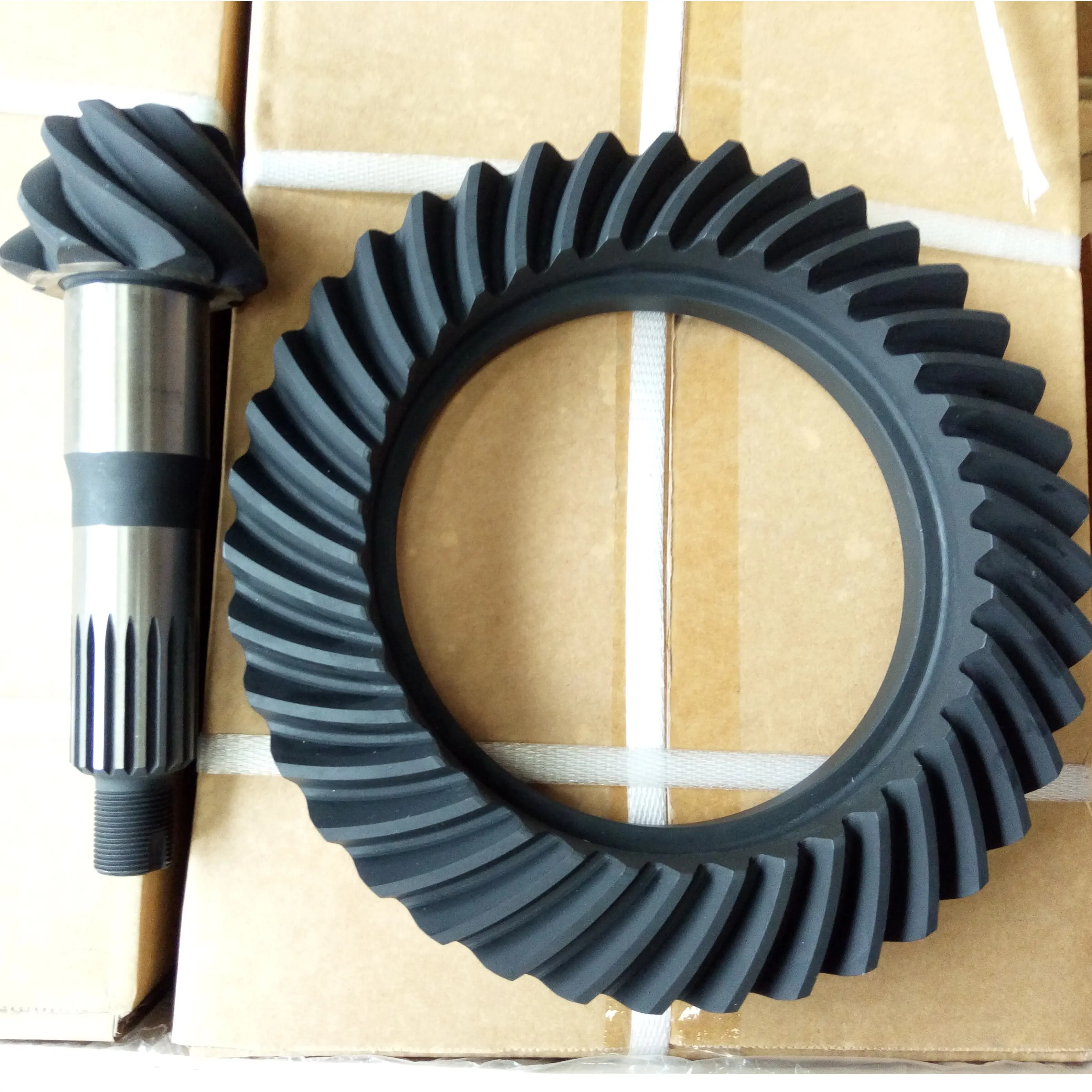 Part number 41201-39605 COASTER CROWN WHEEL AND PINION with OD 167MM