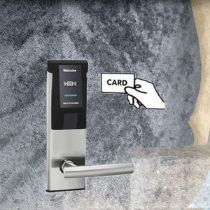 Smart Hotel RFID Card <strong>Access</strong> <strong>Control</strong> Door Lock <strong>System</strong> <strong>Key</strong> Unlock Security for Wood Door Cloud Data Storage SDK Smart Locks - Product Image 4