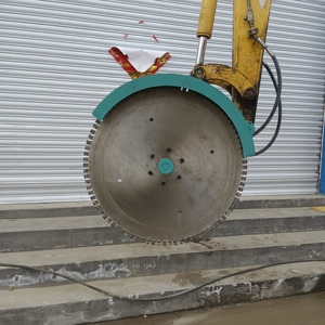 bibo Hot Sales Diamond Rock <b>Saws</b> Is Most Commonly Used to Cut Horizontal Concrete Slab Surfaces Such As Piers Wharves Bridges - Product Image 5
