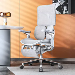 Nova chegada SIHOO AU1 design de malha cadeira ergonómica do escritório