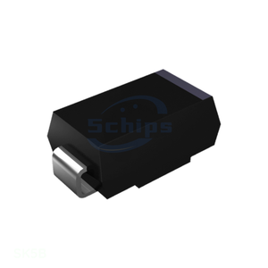 SK5B Original One Stop Service DO-214AB, SMC Electronic Components Sale DIODE SCHOTTKY 100V 5A DO214AB Single Diodes - Product Image 1