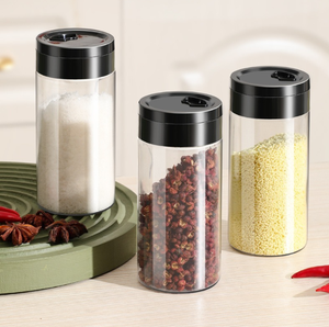 Promotion Gift Eco-Friendly PET Plastic Spice <b>Jars</b> ODM/OEM and Salt Pepper Shaker with Customized Color & Logo Hand Wash Only - Product Image 5