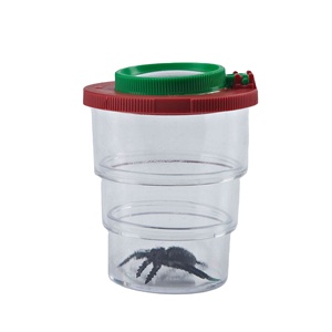 3x 5x Pots de <span class=keywords><strong>loupe</strong></span> d'<span class=keywords><strong>insectes</strong></span> en plastique Boîte de visualisation d'<span class=keywords><strong>insectes</strong></span> pratique Pots de <span class=keywords><strong>loupe</strong></span> pour visionneuse d'<span class=keywords><strong>insectes</strong></span> - Product Image 1