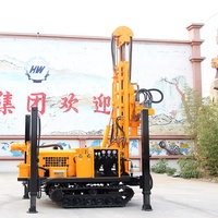 Machine de forage géotechnique Hengwang 2026 la plus vendue pour l'échantillonnage de sols, haute efficacité, prix abordable, certifiée CE, diesel