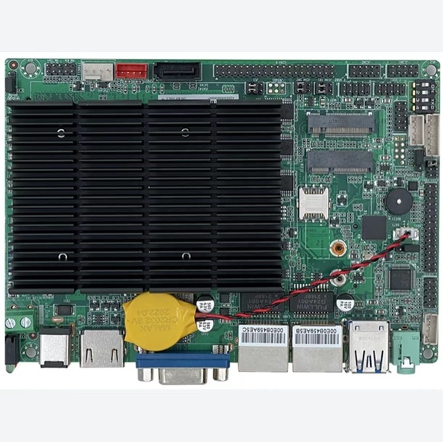 3.5 Inch Industrial Motherboard Intel Celeron J4125 16G DDR4 2 RTL8111H Gigabit Networks SATA Hard Drive New SOC ATX Motherboard