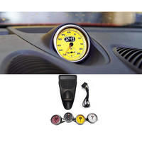 NUEVO Reloj Cronómetro para Consola Central de Coche 2016-2023, Modificación Interior, Sin Necesidad de Programación, para Cayman Boxster 718