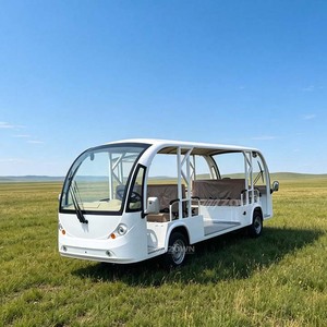 Hot Selling Electric Shuttle Bus New Energy Electric <b>Coach</b> Customizable Seats Electric Tourist Bus For Resort & Campus - Product Image 5