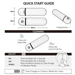 Vibrateur USB Sensuel à 10 Vitesses, Étanche IPX7, pour Stimulation Vaginale Discrète – Le Stimulateur Féminin Ultime pour la Masturbation (Offre Spéciale) - Product Image 6