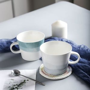 New Design Professional Custom Wholesale <b>Mug</b> Minimalist Ceramic Cup for Coffee Tea Business Gifts Food Safe Reusable with Handle - Product Image 3