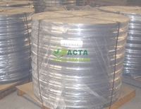 Nouvelle remorque de soudage en acier robuste ACTA, plateau tournant, 3-8 tonnes, barre de traction complète, certifiée ISO 9001, prévention de la rouille, logo personnalisé
