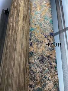 Tela jacquard opaca de alta precisión para cortinas y ropa, nuevo diseño de alambre dorado a rayas <span class=keywords><strong>Vintage</strong></span>, 2022 - Product Image 2