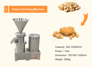 Complete Nuts <strong>Processing</strong> Line Peanut Butter Production Line Tahina <strong>Tahini</strong> Making Production Line - Product Image 4