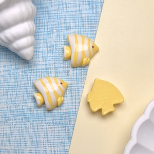 Carino Ocean Series Penguin cavalluccio <span class=keywords><strong>marino</strong></span> in resina Flatback Cabochon misura decorazione del telefono fai da te accessori per la creazione di gioielli - Product Image 6