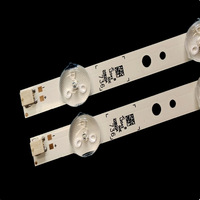 Kit de réparation LED pour barre de rétroéclairage en aluminium pour téléviseur UN50J6200, D3GE-500SMA/B-R3 2013SVS50