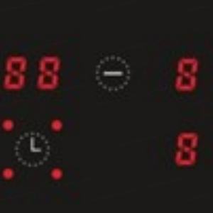 Placa de Cocción Vitrocerámica Integrada de 4 Quemadores, 220V, con Tecnología Infrarroja - Product Image 5