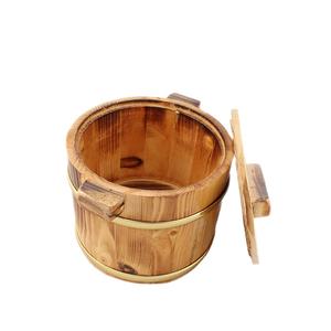 Vente <span class=keywords><strong>en</strong></span> gros de stockage de riz de haute qualité fait <span class=keywords><strong>à</strong></span> la main prêt <span class=keywords><strong>à</strong></span> expédier <span class=keywords><strong>vieux</strong></span> seau <span class=keywords><strong>en</strong></span> <span class=keywords><strong>bois</strong></span> de chêne baril <span class=keywords><strong>en</strong></span> <span class=keywords><strong>bois</strong></span> avec couvercle - Product Image 4