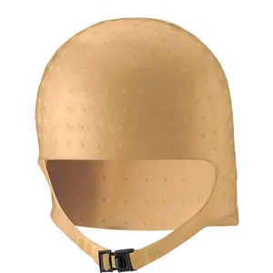 Gorro de plástico de alta calidad para colorear el cabello, tapón de silicona reutilizable para teñir