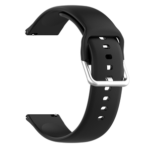 Banda de silicona deportiva para Samsung Galaxy Watch, pulsera clásica de 20mm y 22mm, correa de goma para Huami <span class=keywords><strong>Amazfit</strong></span> <span class=keywords><strong>Bip</strong></span> Belt - Product Image 3