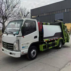 Good Condition Dongfeng 4m3 8m3 16m3 <strong>Garbage</strong> Collection <strong>Truck</strong> Customized New <strong>Garbage</strong> Compactor <strong>Truck</strong> for Sale - Product Image 3