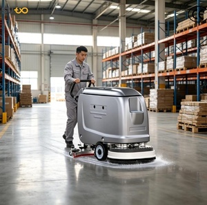 Machine à nettoyer les sols professionnelle ST-X40 pour hôtel, bureau, bâtiment, nettoyage des sols en marbre avec système de récupération d'eau - Product Image 4