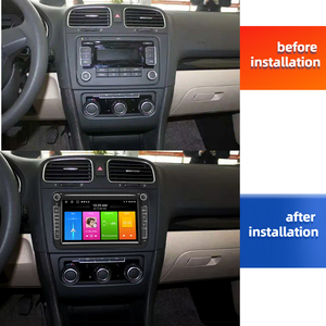 Radio Estéreo <span class=keywords><strong>para</strong></span> Auto QLED de 8 Pulgadas, 2 DIN, <span class=keywords><strong>para</strong></span> Tablero de Skoda Octavia, Pantalla de 1024*600, 2GB 32/64GB ROM, GPS, DSP, Carplay, Pantalla Dividida, 1 Año de Garantía - Product Image 4