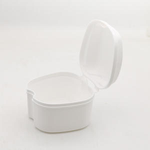 Estuche de Almacenamiento para Dentaduras Postizas de Doble Capa con Función para Colgar, Estuche para Retenedores de Dentaduras Postizas de Boca Completa, Estuche Dental para Dentaduras Postizas - Product Image 5