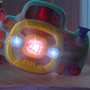 <span class=keywords><strong>2025</strong></span> नई डिजाइन स्मार्ट मजेदार कार ड्राइविंग सिम्युलेटर टॉय बेबी स्टीयरिंग व्हील खिलौने हल्के संगीत के साथ - Product Image 3