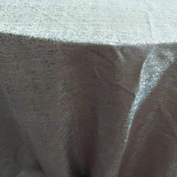 B010- 120 pouces Lavé champagne nappes linge de table Jacquard nappes de fête mariage et fête décoration de la maison