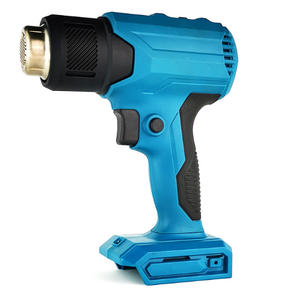 Pistola de Calor Inalámbrica de 18V, 2000W, Máquina de Aire Caliente Portátil Recargable, Herramienta de Calentamiento con Temperatura de 50-600°C, DS-112, Grado Industrial H - Product Image 5