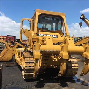 Bulldozer CAT D6G d'occasion 2016 économique 5 m³ Capacité de somnolence 149 kW avec moteur et composants du noyau de la pompe - Product Image 1