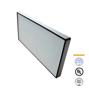 H13 H14 Mini Pleat HEPA Lọc Sợi Thủy Tinh Lõi Bộ Lọc HEPA Nhà Sản Xuất Áp Dụng Bộ Lọc HEPA - Product Image 2