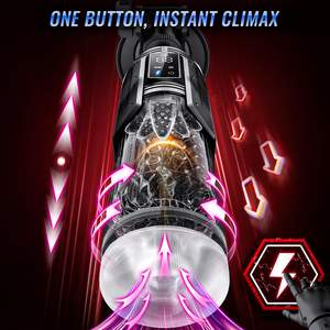 Juguetes Sexuales Impermeables con Sincronización IA, 7 Modos de Succión y 7 de Empuje, Copa de Masturbación Masculina con Rotación y Lamido Sensual para Baño - Product Image 4