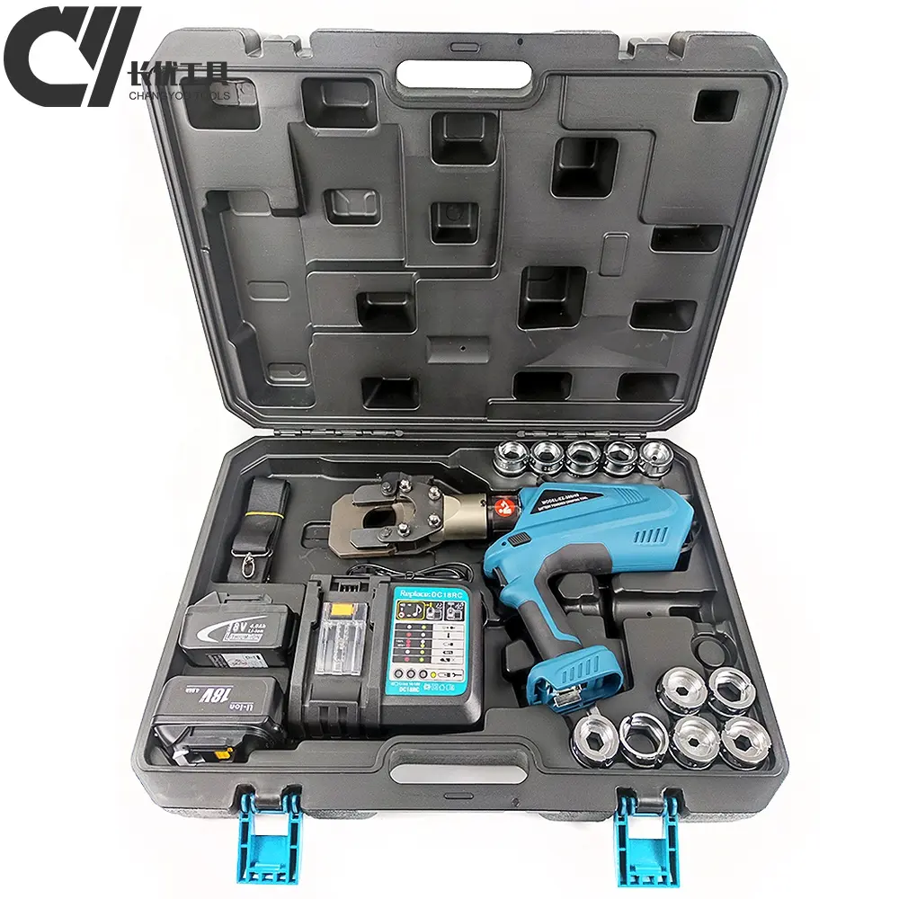 EZ-40 Гидравлические режущие инструменты с батарейным питанием, кабельный резак для кабеля ACSR /CU/AL, 40 мм