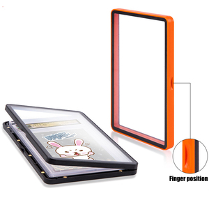 Magnetic PSA Graded Card Slab Protective Case Anti-UV PSA Slab <b>Holder</b> for Grading Collectible Cards - Product Image 1