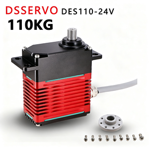 Dsssvo औद्योगिक उच्च टॉर्क सर्वो ip67 वाटरप्रूफ ब्रशलेस मोटर 1/5 रिमोट कंट्रोल कार रोबोट ड्रोन - Product Image 2
