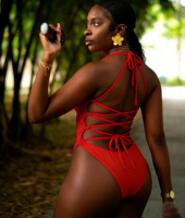 Maillot de bain personnalisé à coupe haute pour femme, style Monday Wear Carnival, fabricant de maillots de bain sur mesure, combinaison pour le Carnaval de Trinité, monokini