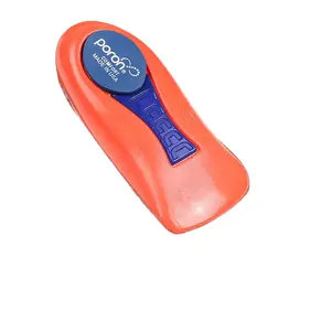 PU Foam Half Pad With Shock Absorption And Decompression Flat Arch Height Increasing Insoles