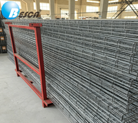 BESCA Galvanized Steel Wire Mesh Cable Tray Pemasangan Mudah Bersertifikasi UL/CE Ideal untuk Pengkabelan Pusat Data Ukuran Dapat Disesuaikan