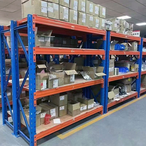 Estanterías de Almacenamiento por Gravedad, Estanterías de Almacén, Estanterías de Almacenamiento de Mercancías en Palés, Estanterías Metálicas, Estanterías Industriales - Product Image 3