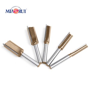 Fresa recta de doble filo de aleación de grado profesional Miaorui para carpintería, fresado y ranurado - Product Image 4