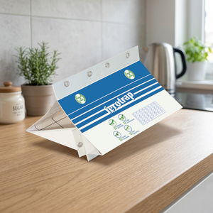 Trappola adesiva Ferotrap di alta qualità italia-realizzata per il monitoraggio dell'infestazione da falene pasto efficace controllo dei parassiti - Product Image 2