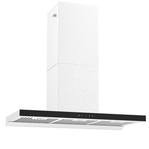Cappa aspirante a parete a forma di T con bassa rumorosità, grande aspirazione, interruttore touch control per cucina, forte potenza di aspirazione. - Product Image 1