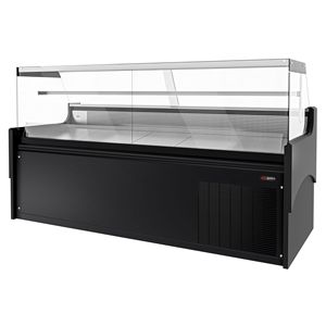 Refrigerador Exhibidor Gastro GGM de Una Temperatura con Enfriamiento por Ventilador - 2480mm, 1 Estante, Temperatura Mecánica, Acero Inoxidable - Product Image 5