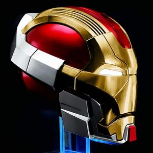 Casco Inteligente - Se Despliega Automáticamente y se Controla por Voz, Equipado con Luces, Apto para Juegos de Rol - Product Image 6