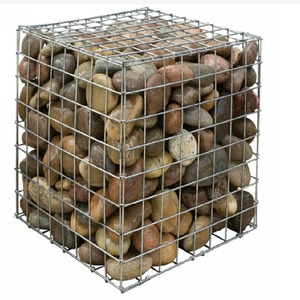 Chất lượng cao mạ kẽm thép đồng bằng dệt gabion giỏ với Hàn/Cắt/uốn cong dịch vụ cho bảo vệ Sông - Product Image 5