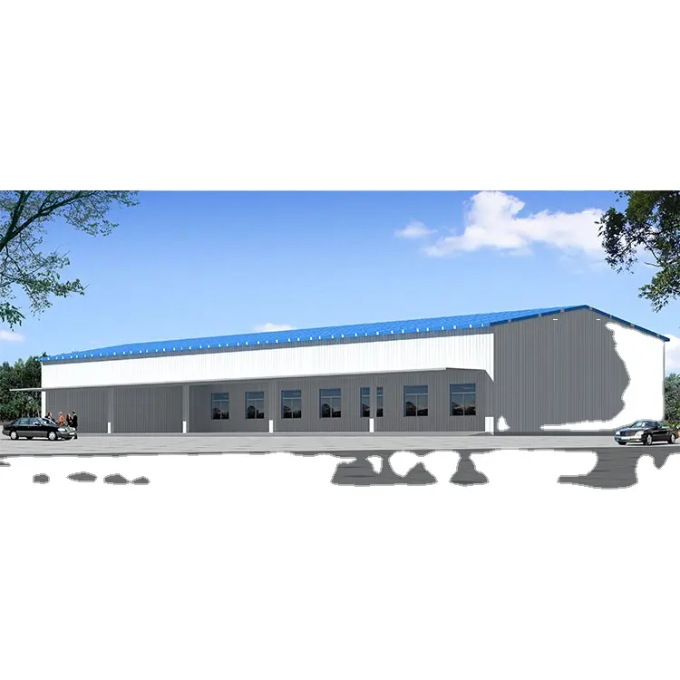 Vorgefertigte Stahl konstruktion Metallbau Hersteller Auto modulares Design Garage Stahl konstruktion Lagerung