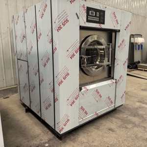 Lavadora-Secadora Todo en Uno de 15 Kg para Lavandería, Lavadora y Centrifugadora Totalmente Automática, Equipo de Lavandería Comercial - Product Image 2
